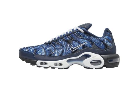 nike tn blau weiße punkte|Nike tuned schuhe.